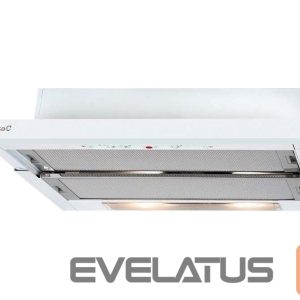 Integreeritav õhupuhasti Cata  Hood | CAMPANA TF-5260 WH /L | Telescopic | Energy efficiency class D | Width 60 cm | 325 m³/h | Slider | LED | White 
