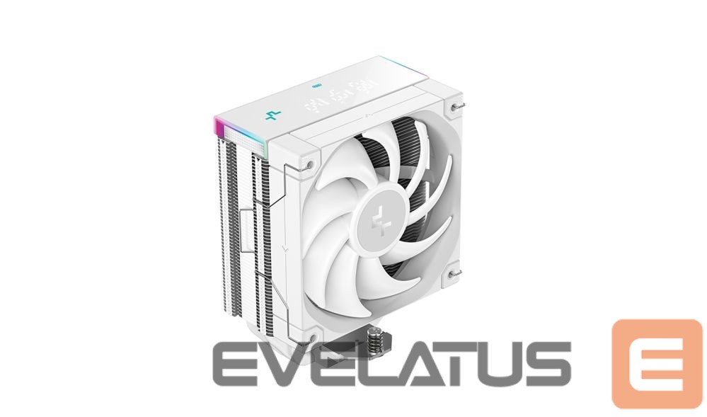 Jahutid Deepcool CPU Cooler | AK400 DIGITAL PRO WH | Intel, AMD