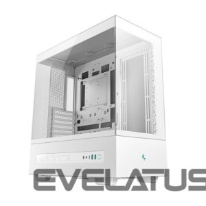 Arvuti korpus Deepcool  Case | CH690 DIGITAL WH | White | Mid Tower | Power supply included No | ATX PS2 