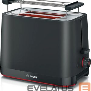 Röster Bosch  Compact Toaster | TAT3M123 MyMoment | Power 950 W | Number of slots 2 | Housing material Plastic | Black 