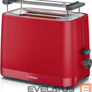 Röster Bosch  Compact Toaster | TAT3M124 MyMoment | Number of slots 2 | Housing material Plastic | Red 