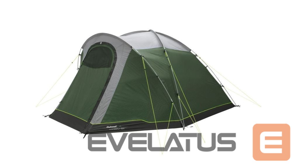Kalakaubad Outwell Two Room Dome Tent | Cloud 5 | 5 person(s) | Green