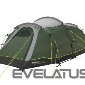 Kalakaubad Outwell  Two Room Tunnel Tent | Earth 3 Plus | 3 person(s) | Green 