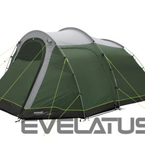 Kalakaubad Outwell  Two Room Tunnel Tent | Earth 5 Plus | 5 person(s) | Green 