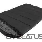 Juuste sirgendaja Easy Camp  Raven Square Double 5°C | Sleeping Bag | 220 x 150 cm | -9 to 10 °C | Two-way open-end, L-shaped, autolock 