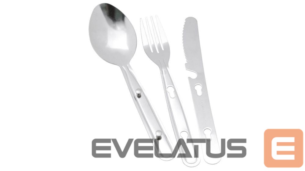 Muud väikesed kodumasinad Easy Camp Travel Cutlery | For storage and transport | 3 pc(s)