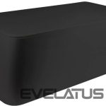 Üleminek Logilink  Cable Box, 407x157x133.5mm | KAB0062 | Black 