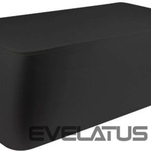 Üleminek Logilink  Cable Box, 407x157x133.5mm | KAB0062 | Black 