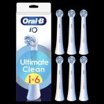 Hambahari Oral-B  Replaceable toothbrush heads | iO UltimateClean | Heads | For adults | Number of brush heads included 6 | White 