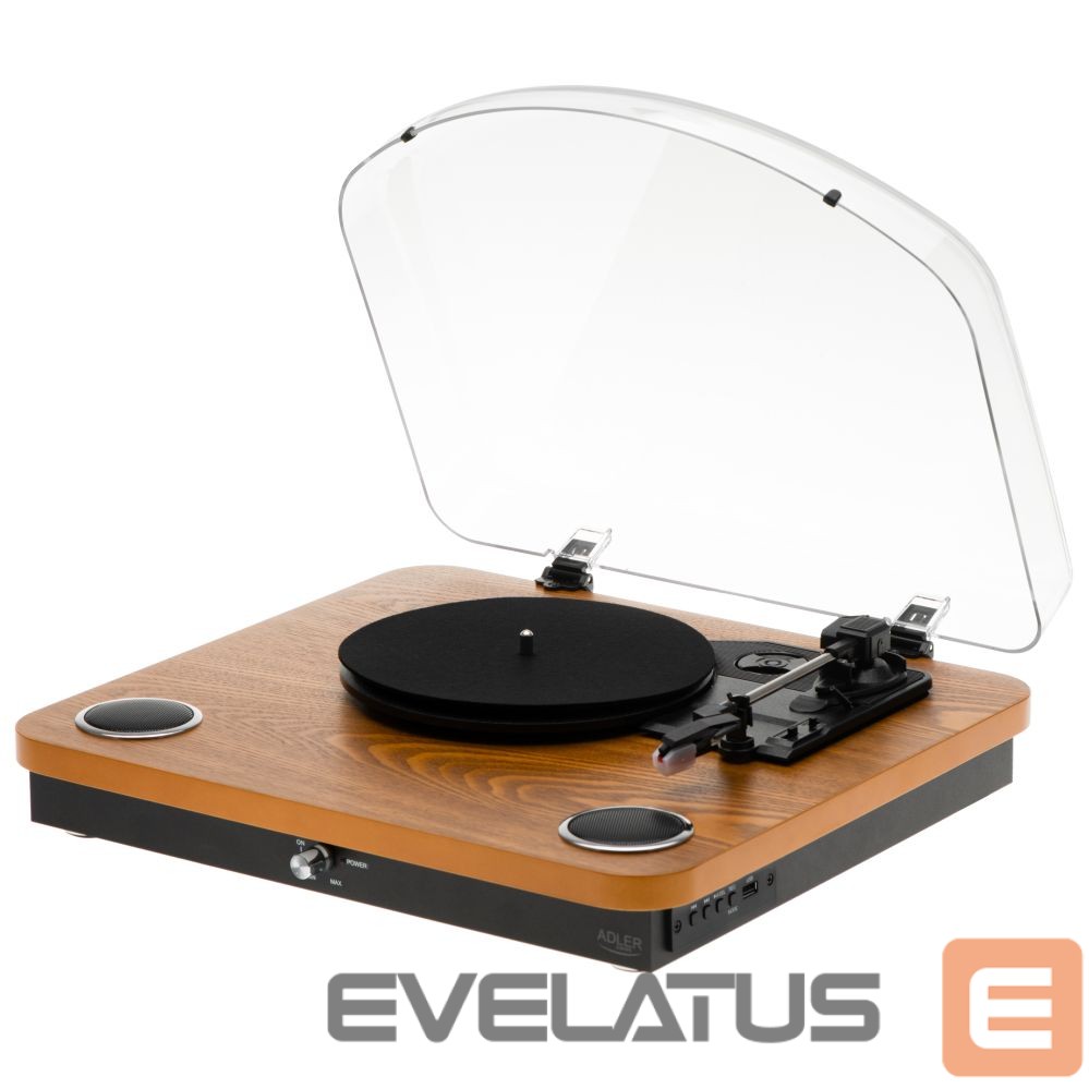 Plaadimängijad Adler Turntable | AD 1914 | USB port