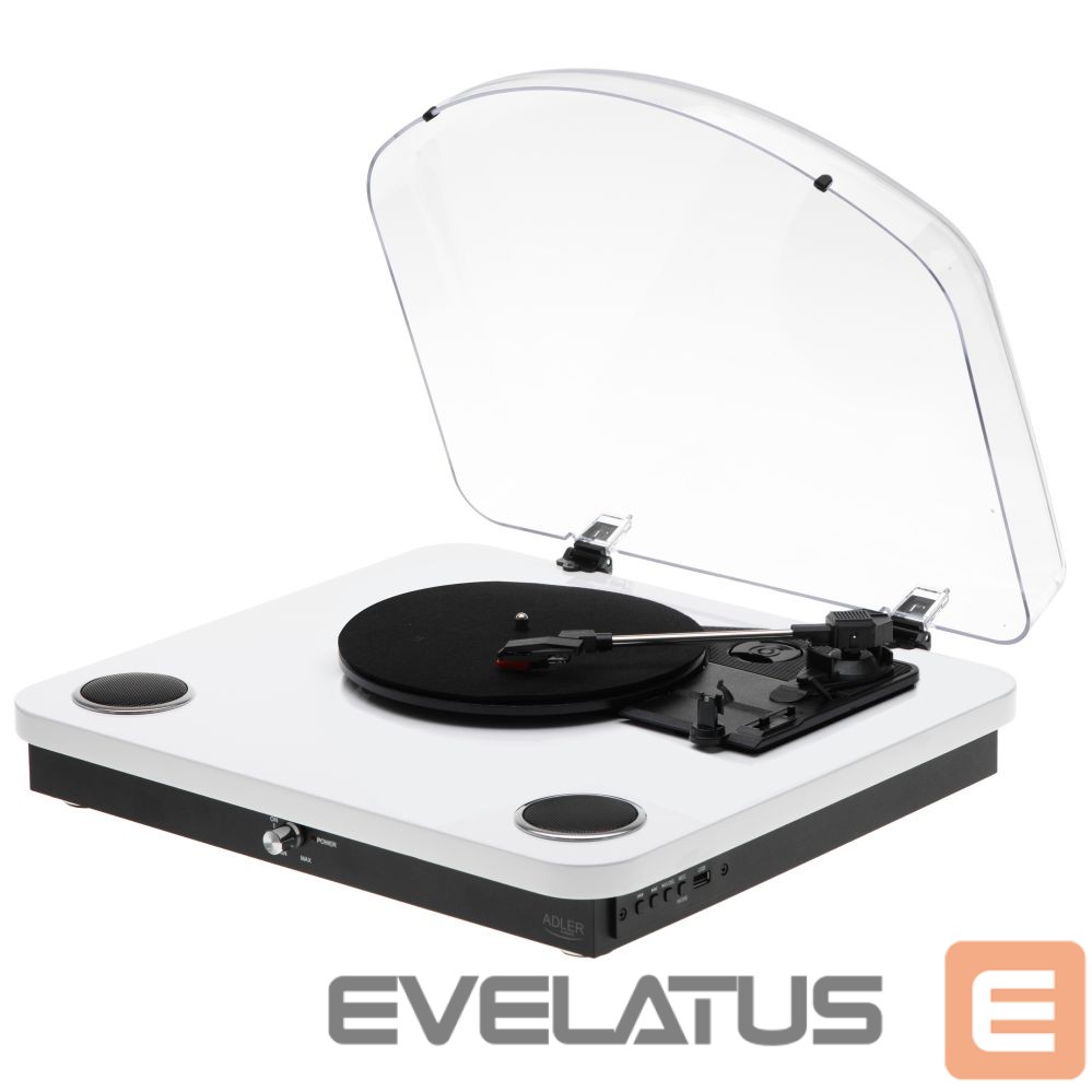 Plaadimängijad Adler Turntable | AD 1914 | USB port