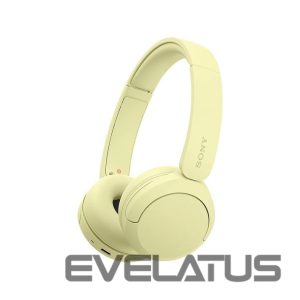 Juhtmevabad kõrvaklapid Sony  Headphones | WH-CH520 | Bluetooth | On-Ear | Wireless | Yellow 