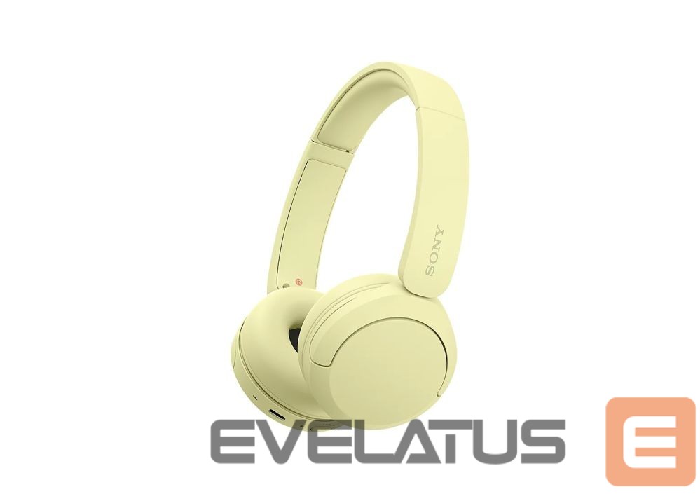 Juhtmevabad kõrvaklapid Sony Headphones | WH-CH520 | Bluetooth | On-Ear | Wireless | Yellow