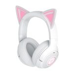 Juhtmevabad kõrvaklapid Razer  Headset | Kraken Kitty V2 BT | Bluetooth | Over-ear | Microphone | Noise canceling | Wireless | White 