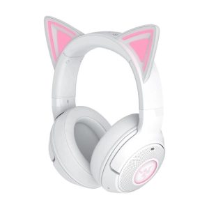 Juhtmevabad kõrvaklapid Razer  Headset | Kraken Kitty V2 BT | Bluetooth | Over-ear | Microphone | Noise canceling | Wireless | White 