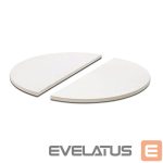 Muud väikesed kodumasinad TunaBone  | Half moon pizza stone, 190 mm for Kamado 23/24inch 