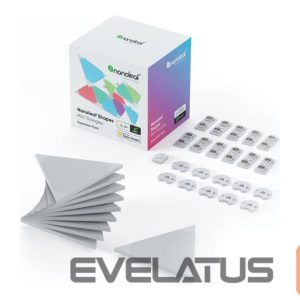 Valgustid Nanoleaf  Shapes Black Mini Triangles Expansion Pack (10 panels) 