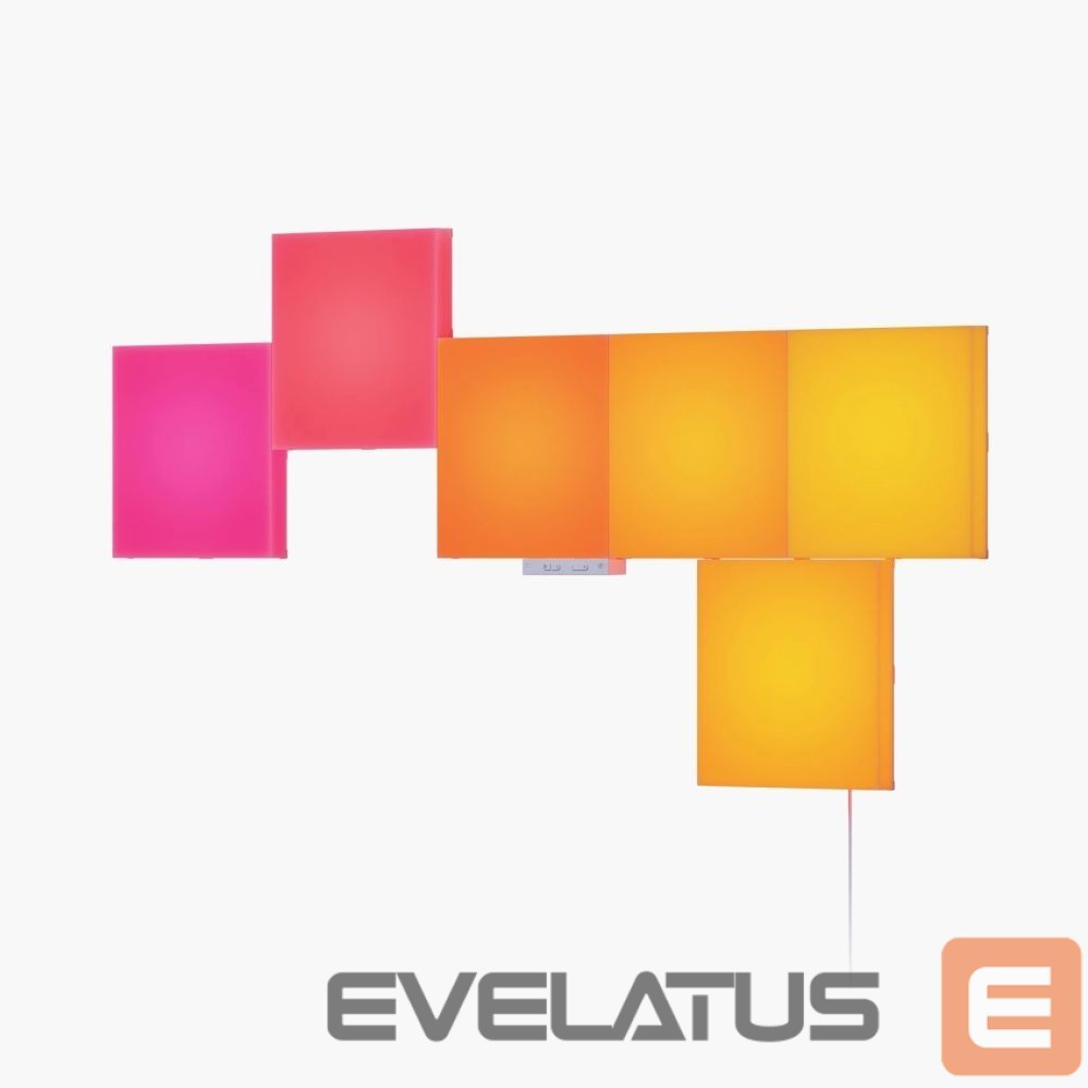 Valgustid Nanoleaf Blocks Big Squares Starter Kit (6 Panels)|16M+ colours