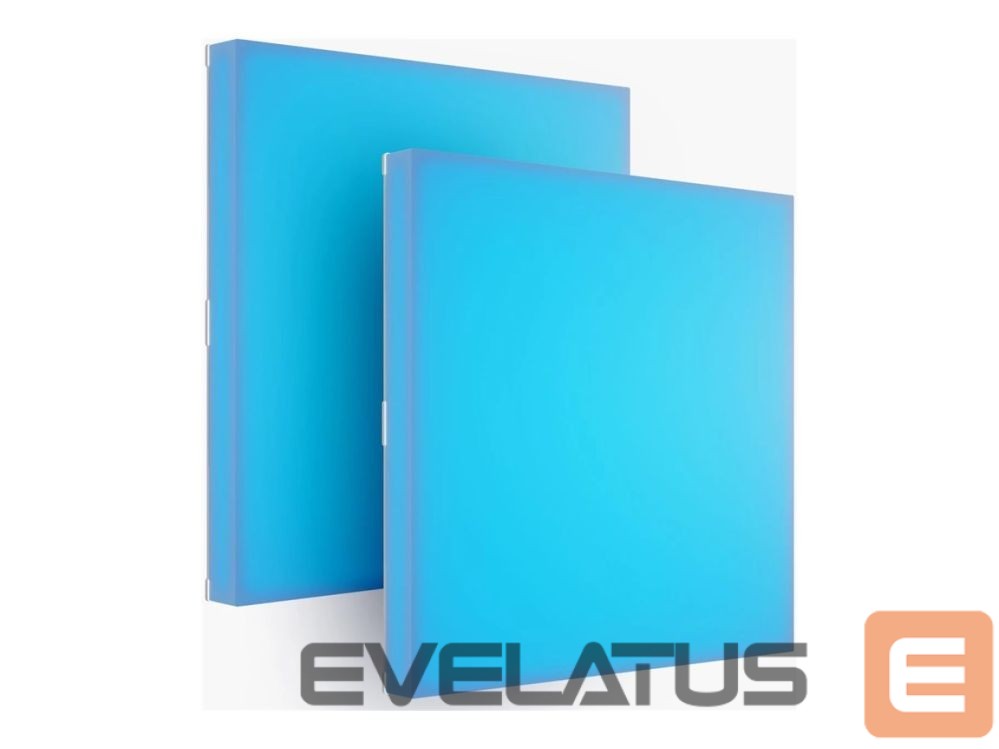 Valgustid Nanoleaf Blocks Squares Add-On Kit (2 Panels)|16M+ colours