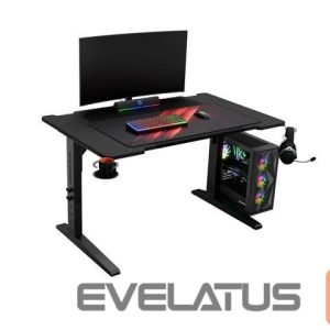 Arvutitoolid / lauad Genesis  Gaming Desk | Holm 120 Modular | Black 