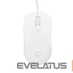 Arvutihiir Fury  Gaming Mouse | Tanto T4 | Wired | USB | White 