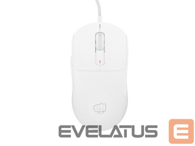 Arvutihiir Fury Gaming Mouse | Tanto T4 | Wired | USB | White