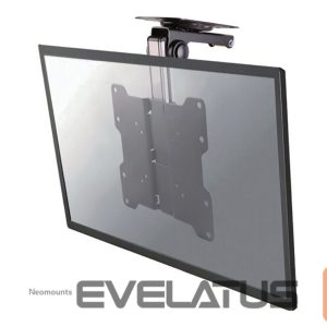 Teleri kinnitus NEOMOUNTS  FPMA-C020BLACK Monitor/TV mount ceiling 1 screen - 10-40" - max 20 kg - VESA 75x75-200x200 - h 26,5-40 cm - black 