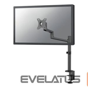 Teleri kinnitus NEOMOUNTS  NEXT Lite DS60-425BL1 Single monitor arm - 17-27" - 0-8 kg - space saving T-Rex model - 100% plastic-free packaging - black 