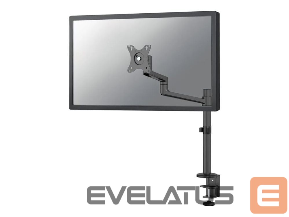 Teleri kinnitus NEOMOUNTS NEXT Lite DS60-425BL1 Single monitor arm - 17-27" - 0-8 kg - space saving T-Rex model - 100% plastic-free packaging - black