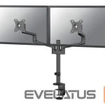 Teleri kinnitus NEOMOUNTS  NEXT Lite DS60-425BL2 Dual monitor arm - 17-27" - 0-8 kg/screen - space saving T-Rex model - 100% plastic-free packaging - black 