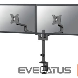 Teleri kinnitus NEOMOUNTS  NEXT Lite DS60-425BL2 Dual monitor arm - 17-27" - 0-8 kg/screen - space saving T-Rex model - 100% plastic-free packaging - black 
