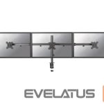 Teleri kinnitus NEOMOUNTS  FPMA-D550D3BLACK Triple monitor arm - 10-27" - 0-6 kg/screen - black 