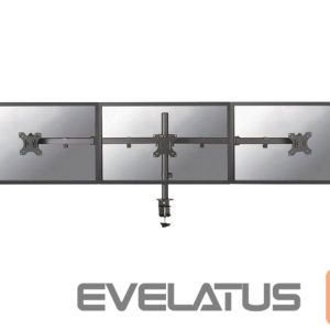 Teleri kinnitus NEOMOUNTS  FPMA-D550D3BLACK Triple monitor arm - 10-27" - 0-6 kg/screen - black 