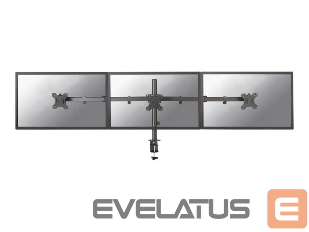 Teleri kinnitus NEOMOUNTS FPMA-D550D3BLACK Triple monitor arm - 10-27" - 0-6 kg/screen - black