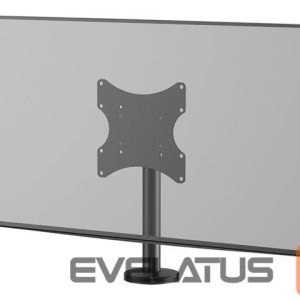 Teleri kinnitus NEOMOUNTS  DS42-430BL12 TV stand 1 screen - 23-43" - 0-50 kg - VESA 100x100-200x200 - bolt-down - 60° swivel - black 