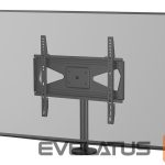 Teleri kinnitus NEOMOUNTS  DS42-430BL14 TV stand 1 screen - 32-55" - 0-50 kg - VESA 100x100-400x400 - bolt-down - 60° swivel - black 