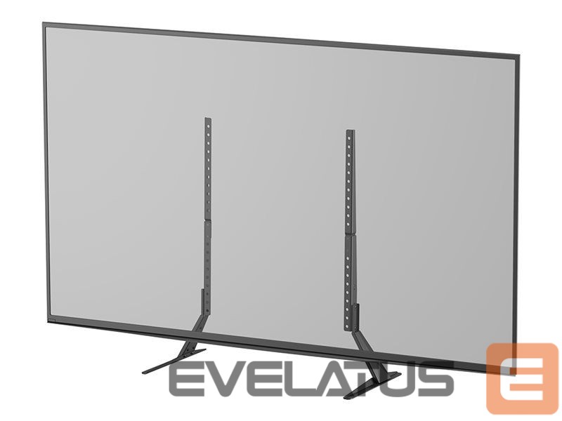 Teleri kinnitus NEOMOUNTS DS45-430BL19 TV stand 1 screen - 23-75" - 0-40 kg - VESA 200x200-800x400 - height adjustment 6,2 cm - black |