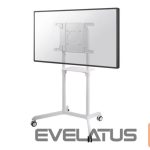 Teleri kinnitus NEOMOUNTS  NS-M1250WHITE TV trolley - 37-70" - max 70 kg - VESA 200x200-600x400 - 90° rotatable - incl. hardware shelf - white 