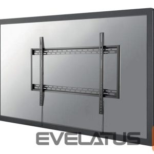Teleri kinnitus NEOMOUNTS  LFD-W1000 Fixed TV mount wall - 60-100" - max 125 kg - VESA 200x200-900x600 - d 3,2 cm - black 