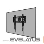 Teleri kinnitus NEOMOUNTS  LEVEL-750 WL30-750BL14 Fixed heavy duty wall mount - 32-75" screen - max 100 kg - VESA 100x100-400x400 - d 4,2 cm - level adjustme | 