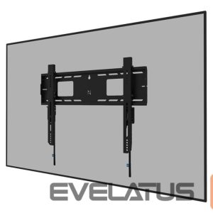 Teleri kinnitus NEOMOUNTS  LEVEL-750 WL30-750BL16 Fixed heavy duty wall mount - 42-86" screen - max 125 kg - VESA 100x100-600x400 - d 4,2 cm - level adjustme | 