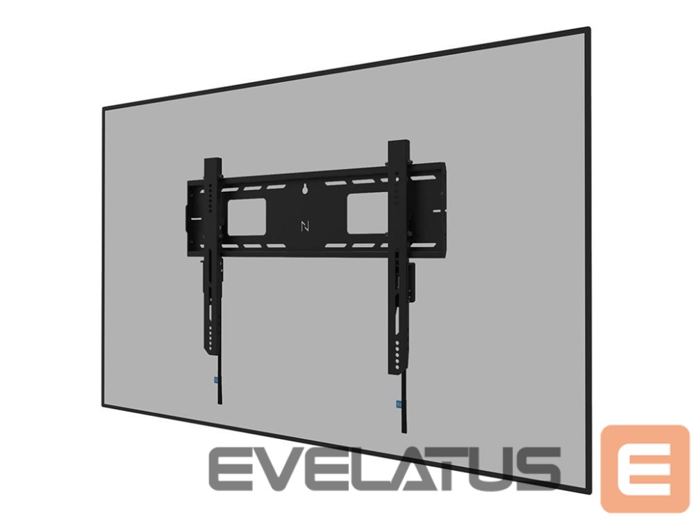 Teleri kinnitus NEOMOUNTS LEVEL-750 WL30-750BL16 Fixed heavy duty wall mount - 42-86" screen - max 125 kg - VESA 100x100-600x400 - d 4,2 cm - level adjustme |