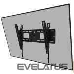 Teleri kinnitus NEOMOUNTS  LEVEL-750 WL35-750BL16 Tiltable heavy duty wall mount - 42-86" screen - max 125 kg - VESA 100x100-600x400 - d 9,3 cm - level adjus 