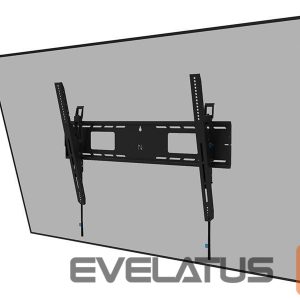 Teleri kinnitus NEOMOUNTS  LEVEL-750 WL35-750BL18 Tiltable heavy duty wall mount - 43-98" screen - max 125 kg - VESA 100x100-800x600 - d 9,3 cm - level adjus | 