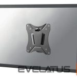 Teleri kinnitus NEOMOUNTS  NM-W25BLACK Ultra-flat Monitor/TV mount wall - 10-30" - max 25 kg - VESA 75x75-100x100 - d 1,3 cm - black 
