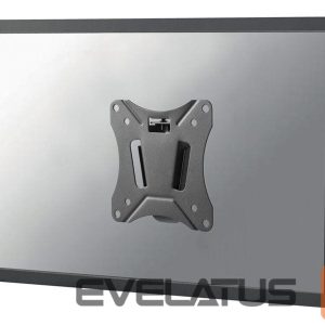 Teleri kinnitus NEOMOUNTS  NM-W25BLACK Ultra-flat Monitor/TV mount wall - 10-30" - max 25 kg - VESA 75x75-100x100 - d 1,3 cm - black 