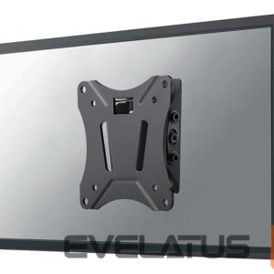 Teleri kinnitus NEOMOUNTS  NM-W60BLACK Tiltable monitor/TV mount wall - 10-30" - max 25 kg - VESA 75x75-100x100 - d 3,4 cm - black 