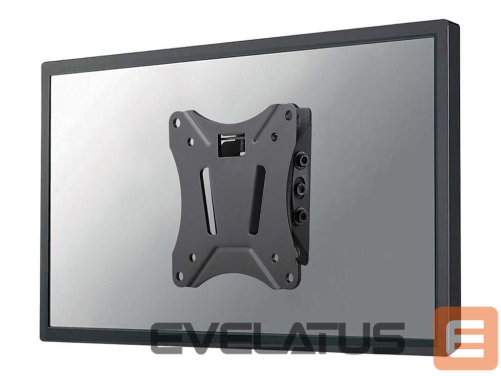 Teleri kinnitus NEOMOUNTS NM-W60BLACK Tiltable monitor/TV mount wall - 10-30" - max 25 kg - VESA 75x75-100x100 - d 3,4 cm - black