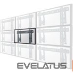 Teleri kinnitus NEOMOUNTS  LED-VW1000BLACK Videowall wall mount - 40-75" - max 50 kg - VESA 200x200-600x400 - d 5,6-21,5 cm - pull-out - micro adjustment - l 