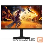 Monitorid AOC  25G4SXU | 24.5 " | IPS | FHD | 310 Hz | 1 ms | 1920 x 1080 pixels | 400 cd/m² | HDMI ports quantity 2 | Black 